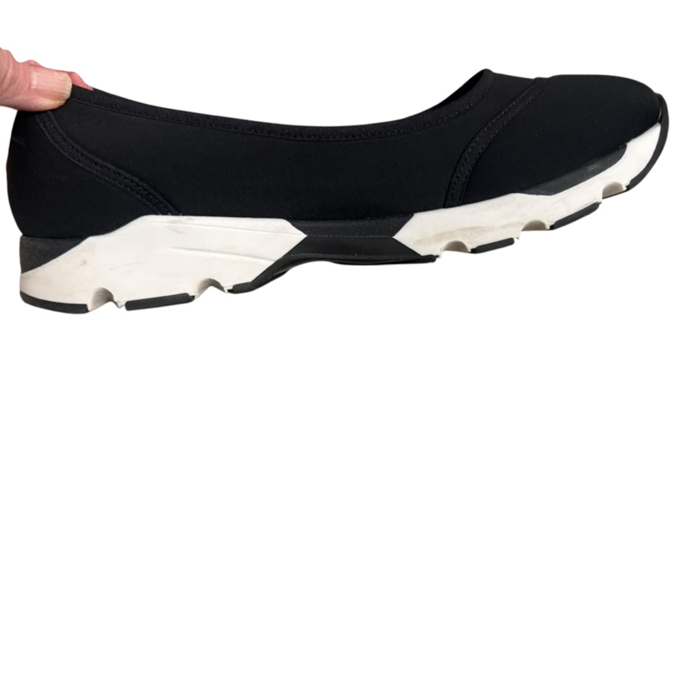 STAUD women’s GINO BALLET GLIDE BLACK slip on shoes size 41 / 10 - Picture 6 of 10